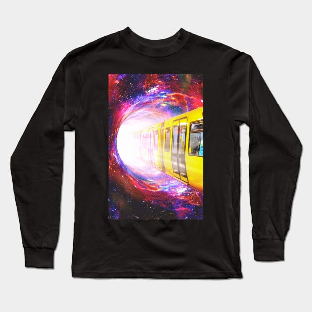 Train To Oblivion Long Sleeve T-Shirt by SeamlessOo